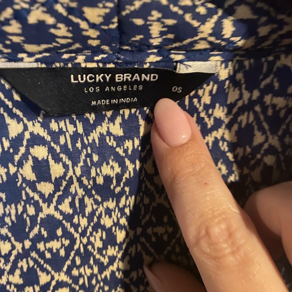 Lucky Patchwork Kimono - image 3